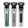 Golarka męska elektryczna 3 głowice do golenia twarzy zarostu brody-5907451383094