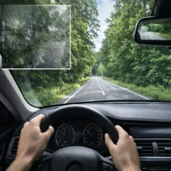 Środek do czyszczenia szyb samochodowych szczotka bez smug 120ml-5907451383247