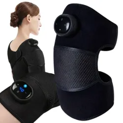 Masażer elektryczny kolana łokcia barku grzejący uśmierzenia ból-5907451382851