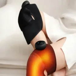 Masażer elektryczny kolana łokcia barku grzejący uśmierzenia ból-5907451382851