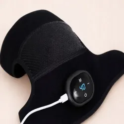 Masażer elektryczny kolana łokcia barku grzejący uśmierzenia ból-5907451382851