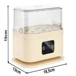 Jajowar na 6 jajek urządzenie do gotowania jajek maszynka minutnik timer-5907451390184