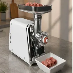 Maszynka do mielenia mięsa do nadziewnia kiełbasy 600w 3 sitka-5907451389904