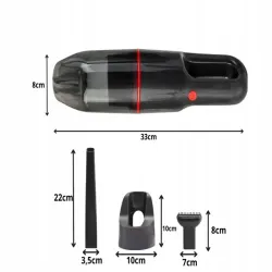 Odkurzacz bezprzewodowy ręczny samochodowy akumulatorowy usb-c-5907451382240