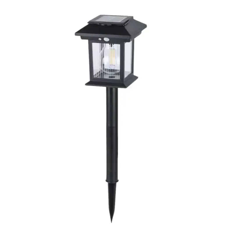 Lampa solarna 3w1 ogrodowa kinkiet latarenka wbijana biała ciepła-5906251228635