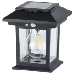 Lampa solarna 3w1 ogrodowa kinkiet latarenka wbijana biała ciepła-5906251228635