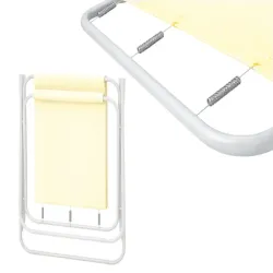 Krzesło turystyczne składane z oparciem plażowe ogrodowe kempingowe-5907451383971