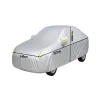 Pokrowiec na samochód 140x337x108cm z kieszeniami na lusterka plandeka-5907451381854