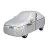 Pokrowiec na samochód 143x375x111cm z kieszeniami na lusterka plandeka-5907451381830