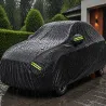 Pokrowiec 145x429x107cm na samochód z kieszeniami na lusterka plandeka-5907451381861