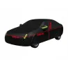 Pokrowiec 145x429x107cm na samochód z kieszeniami na lusterka plandeka-5907451381861