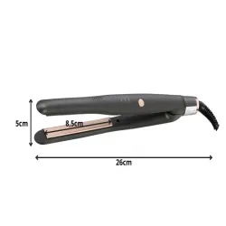 Prostownica do włosów ceramiczna 3 tryby grzania obrotowy kabel 360°-5907451383018