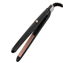 Prostownica do włosów ceramiczna 3 tryby grzania obrotowy kabel 360°-5907451383018