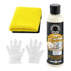 Zestaw do regeneracji polerowania lamp reflektorów polerka płyn-5907451383254