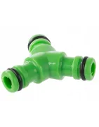 Złączki do węży i deszczowni ogrodowych elementy systemów nawadniania