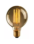 Żarówki Edison wykonane w technologi filament do lamp w stylu retro